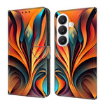 Custodia per telefono in ecopelle con effetto cristallo., For Galaxy S26 5G