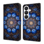 Custodia per telefono in ecopelle con effetto cristallo., For Galaxy S26 5G
