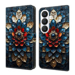 Custodia per telefono in ecopelle con effetto cristallo., For Galaxy S26 5G