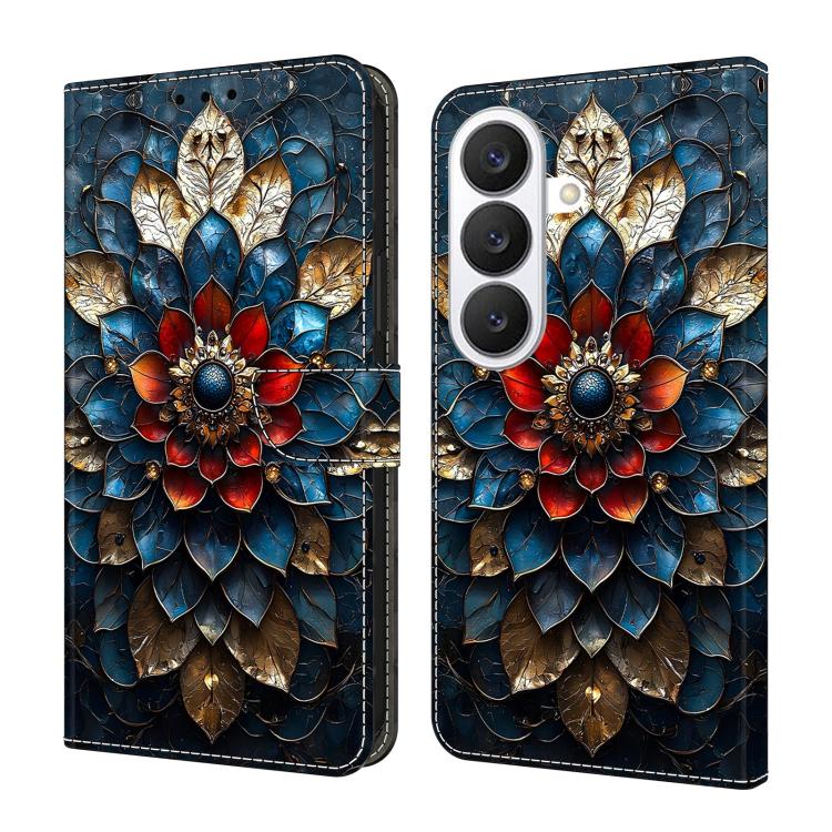 Custodia per telefono in ecopelle con effetto cristallo., For Galaxy S26 5G
