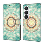 Custodia per telefono in ecopelle con effetto cristallo., For Galaxy S26 5G