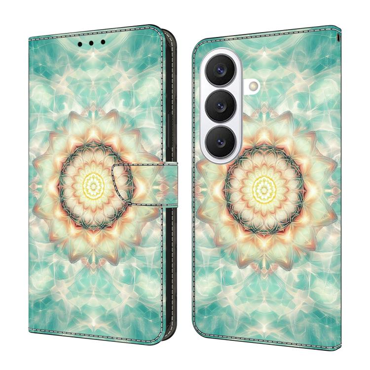 Custodia per telefono in ecopelle con effetto cristallo., For Galaxy S26 5G