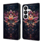 Custodia per telefono in ecopelle con effetto cristallo., For Galaxy S26 5G