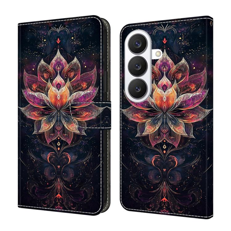 Custodia per telefono in ecopelle con effetto cristallo., For Galaxy S26 5G