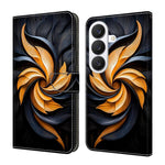 Custodia per telefono in ecopelle con effetto cristallo., For Galaxy S26 5G