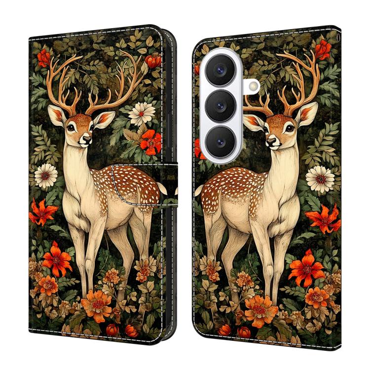 Custodia per telefono in ecopelle con effetto cristallo., For Galaxy S26 5G