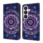 Custodia per telefono in ecopelle con effetto cristallo., For Galaxy S26 5G