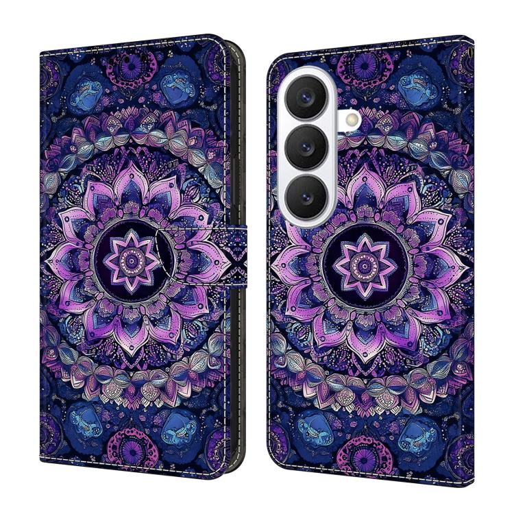 Custodia per telefono in ecopelle con effetto cristallo., For Galaxy S26 5G