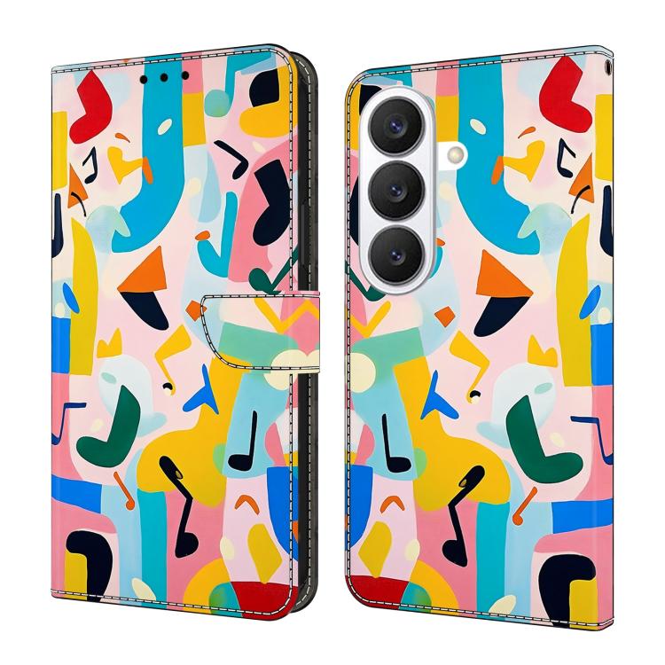 Custodia per telefono in ecopelle con effetto cristallo., For Galaxy S26 5G