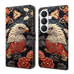 Custodia per telefono in ecopelle con effetto cristallo., For Galaxy S26 5G