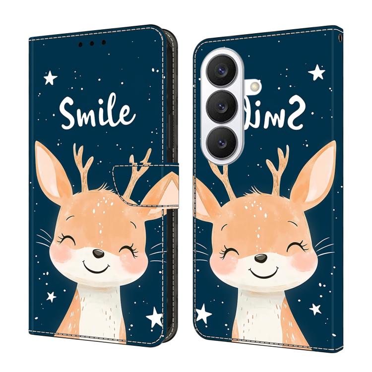 Custodia per telefono in ecopelle con effetto cristallo., For Galaxy S26 5G