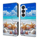 Custodia per telefono in ecopelle con effetto cristallo., For Galaxy S26 5G