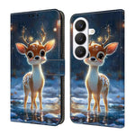 Custodia per telefono in ecopelle con effetto cristallo., For Galaxy S26 5G