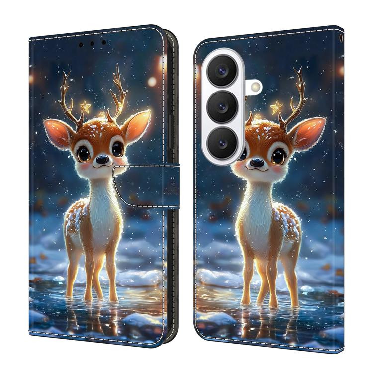 Custodia per telefono in ecopelle con effetto cristallo., For Galaxy S26 5G