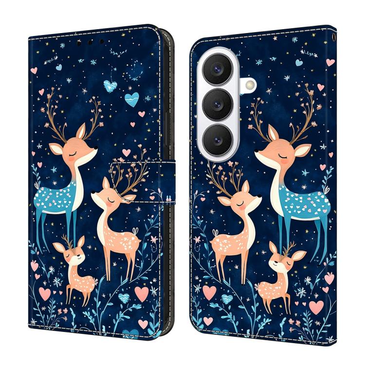 Custodia per telefono in ecopelle con effetto cristallo., For Galaxy S26 5G