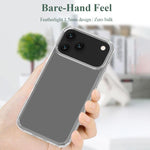 Custodia antiurto TPU acrilico per iPhone 17 Pro Max