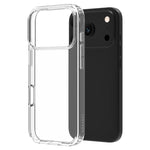 Custodia antiurto TPU acrilico per iPhone 17 Pro Max