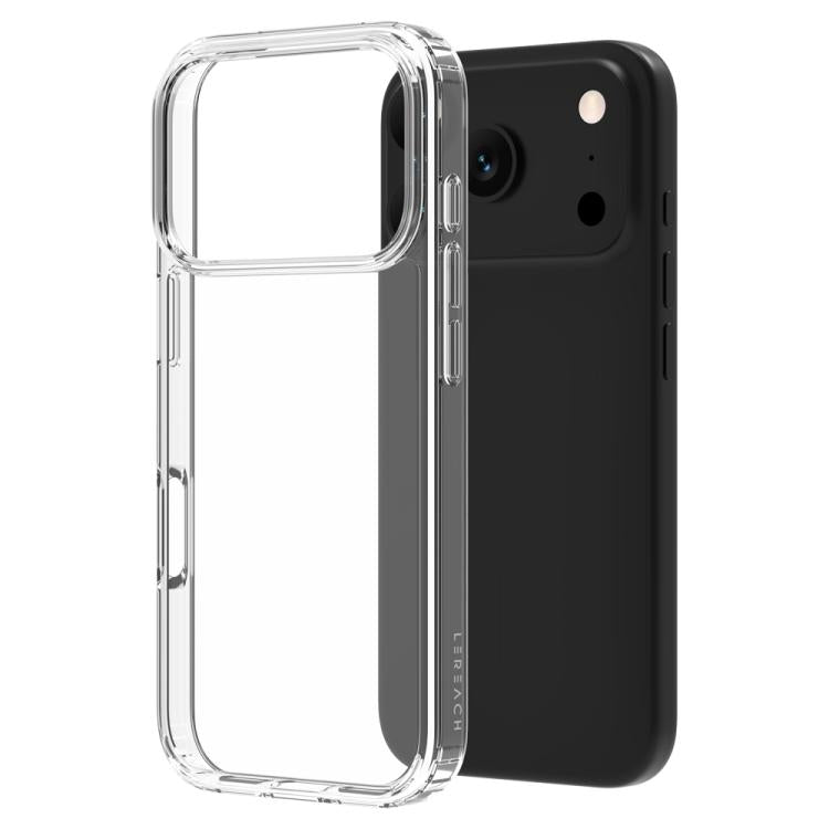 Custodia antiurto TPU acrilico per iPhone 17 Pro Max
