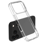Custodia antiurto TPU acrilico per iPhone 17 Pro Max