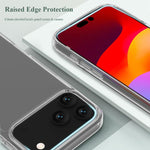 Custodia antiurto TPU acrilico per iPhone 17 Pro Max