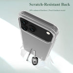 Custodia antiurto TPU acrilico per iPhone 17 Pro Max
