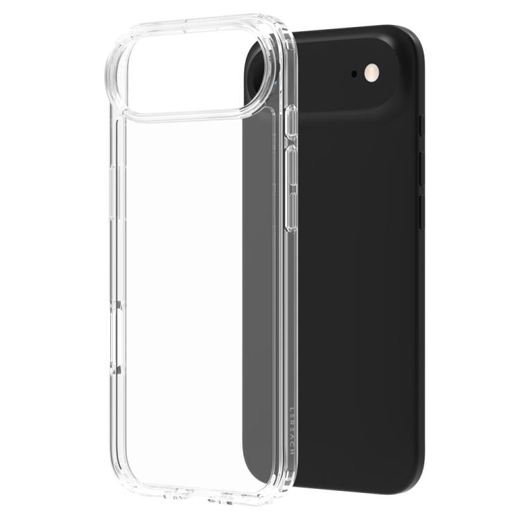 Custodia antiurto TPU acrilico per iPhone 17 Pro Max