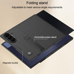 Custodia a libro con supporto per Galaxy Z TriFold Carbon Fiber