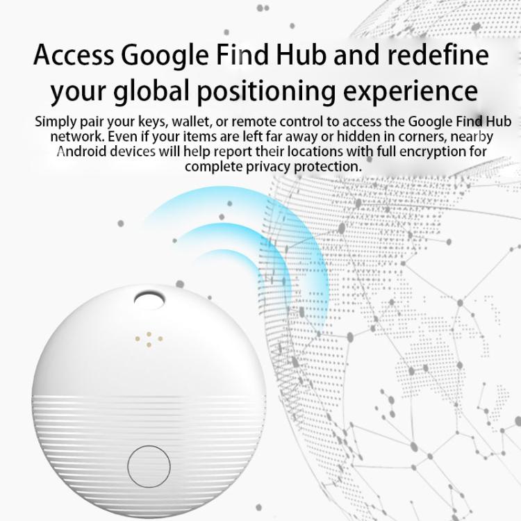Mini localizzatore GPS Bluetooth per Android 9.0 e successivi