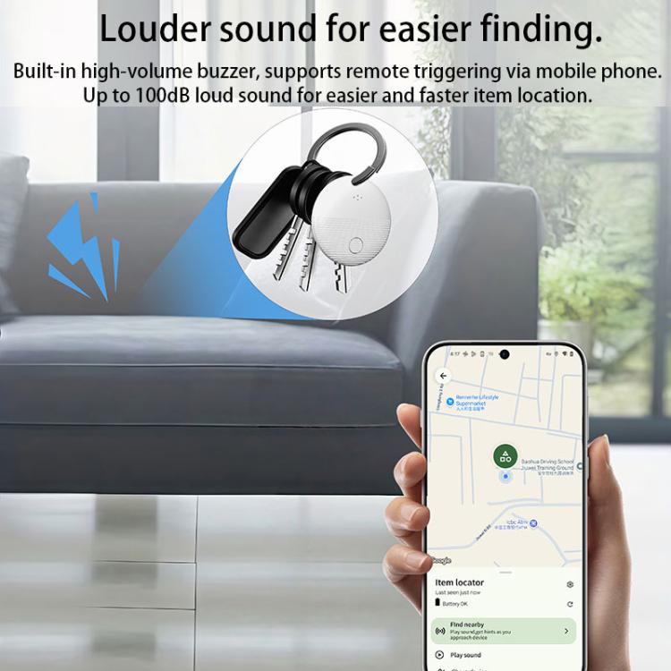 Mini localizzatore GPS Bluetooth per Android 9.0 e successivi