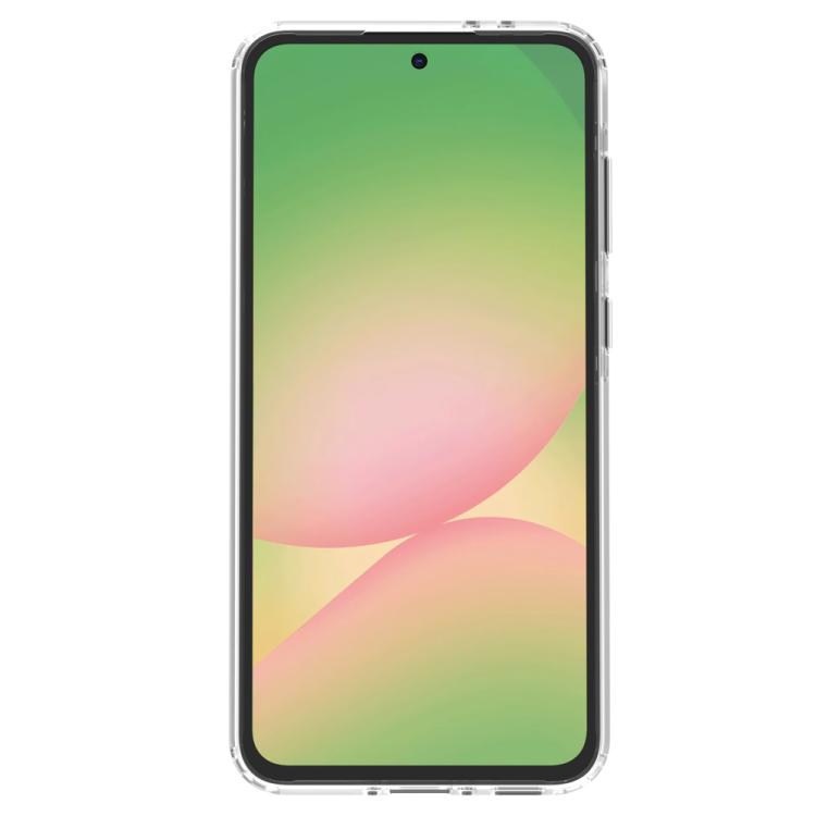 Custodia antiurto LeReach TOC Clear Series in TPU e acrilico per Galaxy A56 5G