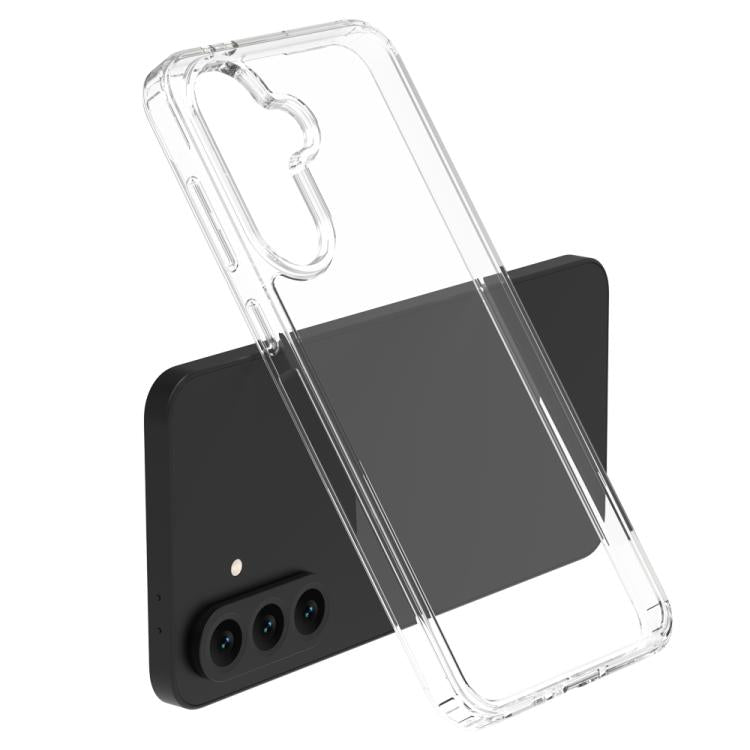 Custodia antiurto LeReach TOC Clear Series in TPU e acrilico per Galaxy A56 5G