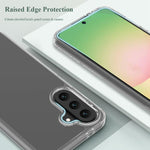 Custodia antiurto LeReach TOC Clear Series in TPU e acrilico per Galaxy A56 5G