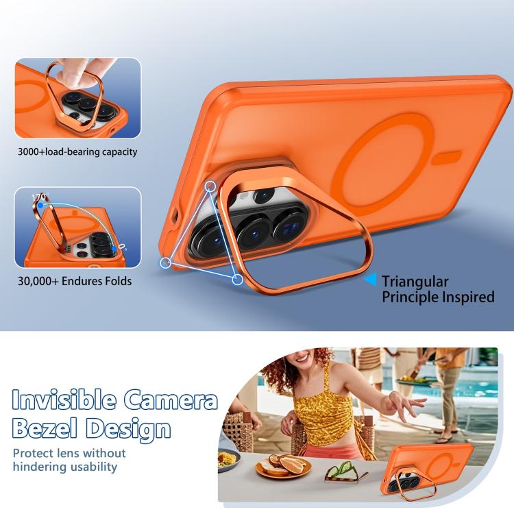 Supporto per fotocamera in metallo con custodia magnetica per Galaxy S26+, S26