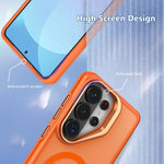 Supporto per fotocamera in metallo con custodia magnetica per Galaxy S26+, S26