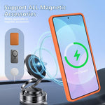 Supporto per fotocamera in metallo con custodia magnetica per Galaxy S26+, S26