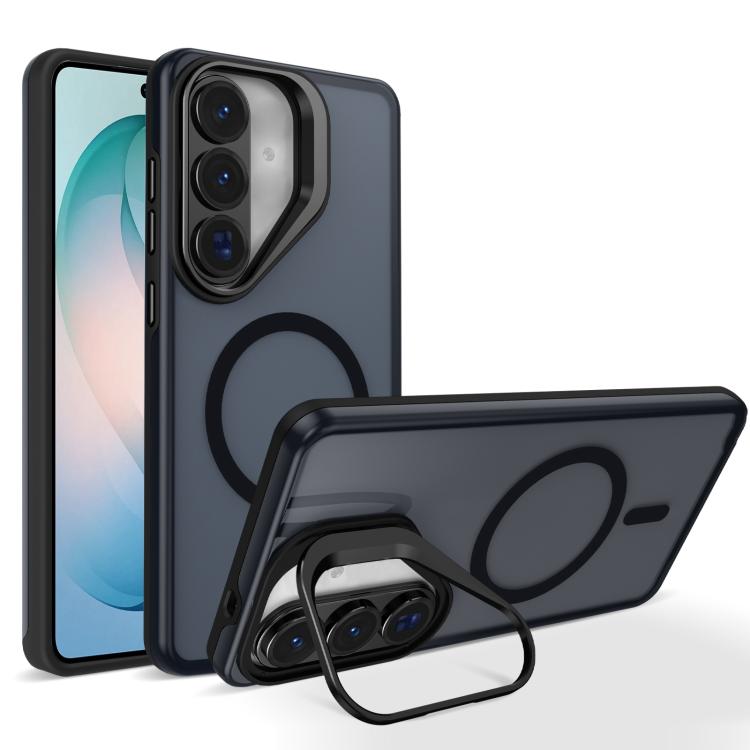 Supporto per fotocamera in metallo con custodia magnetica per Galaxy S26+, S26