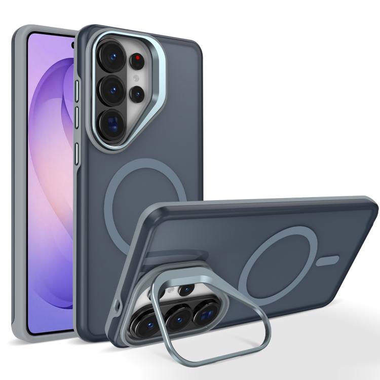 Supporto per fotocamera in metallo con custodia magnetica per Galaxy S26+, S26