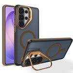 Supporto per fotocamera in metallo con custodia magnetica per Galaxy S26+, S26