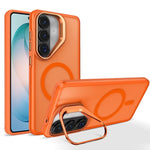 Supporto per fotocamera in metallo con custodia magnetica per Galaxy S26+, S26