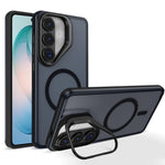 Supporto per fotocamera in metallo con custodia magnetica per Galaxy S26+, S26