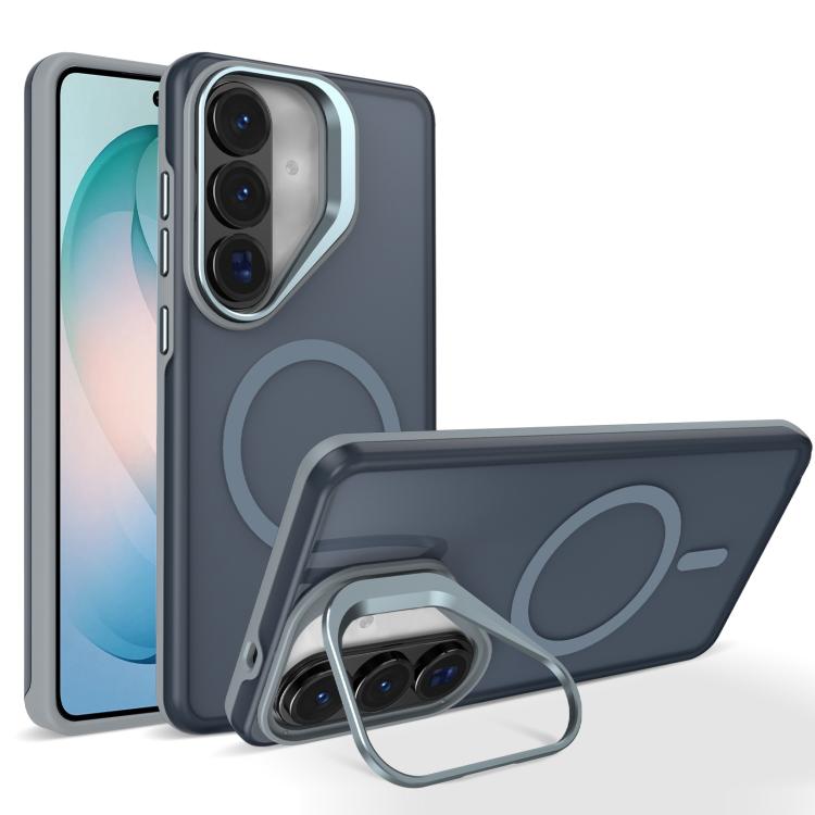 Supporto per fotocamera in metallo con custodia magnetica per Galaxy S26+, S26