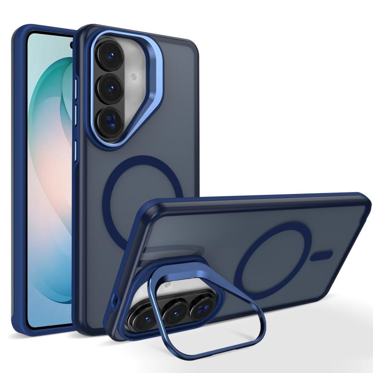 Supporto per fotocamera in metallo con custodia magnetica per Galaxy S26+, S26
