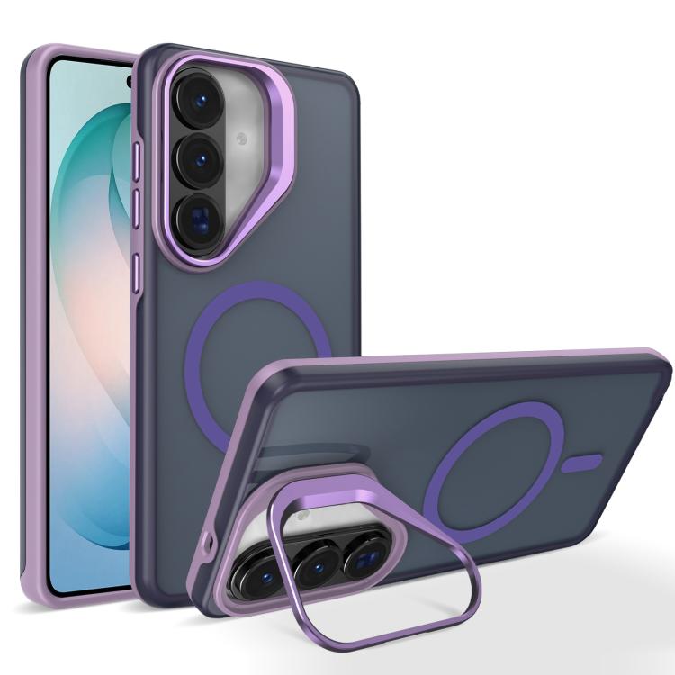 Supporto per fotocamera in metallo con custodia magnetica per Galaxy S26+, S26
