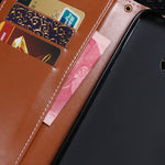 Custodia portafoglio in pelle per iPhone 12 e 12 Pro