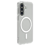 Custodia magnetica antiurto LeReach TOC Clear Series per Galaxy A57 5G