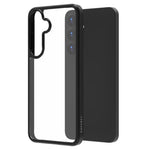 Custodia antiurto LeReach TOC Clear in TPU e acrilico per Galaxy S25 FE, S25+
