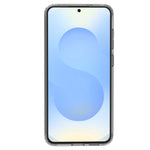 Custodia antiurto LeReach TOC Clear in TPU e acrilico per Galaxy S25 FE, S25+