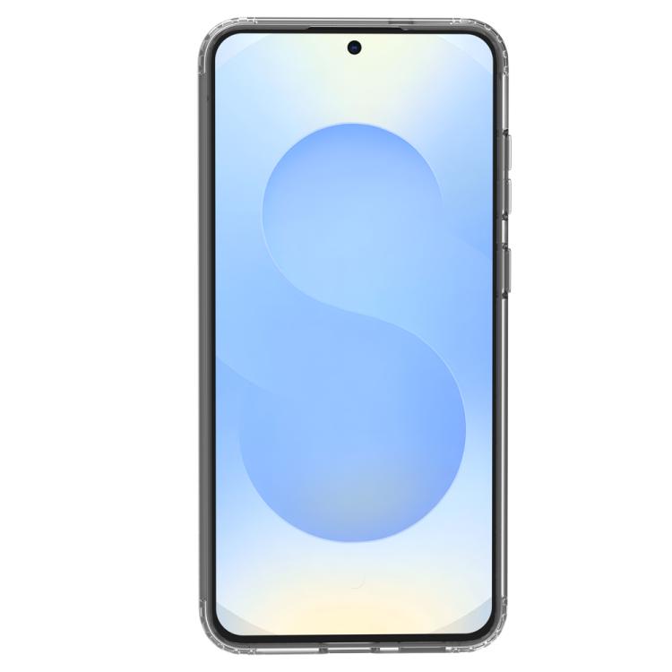 Custodia antiurto LeReach TOC Clear in TPU e acrilico per Galaxy S25 FE, S25+