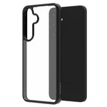 Custodia antiurto LeReach TOC Clear in TPU e acrilico per Galaxy S25 FE, S25+