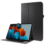 Custodia a libro in pelle Crazy Horse per Samsung Galaxy Tab